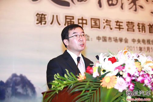 中央电视台广告经营管理中心副主任 何海明