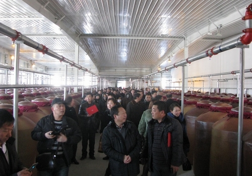 央视广告行业分析-河套酒业兴安盟订货会别开生面