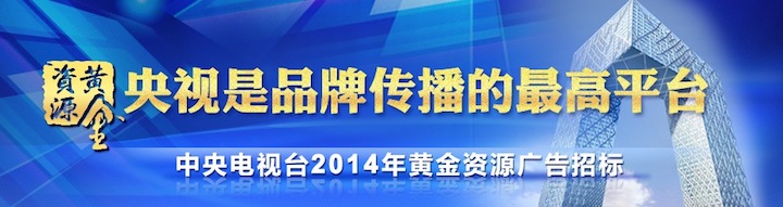 央视2014年招标