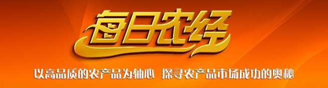每日农经广告价格