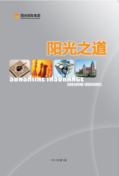 ▲《阳光之道》小册子