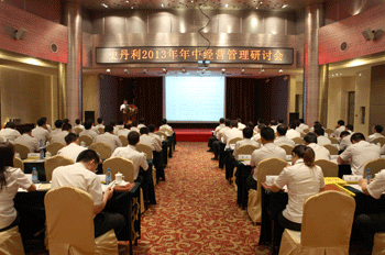 央视广告行业分析-公司隆重召开2013年年中经营管理研讨会
