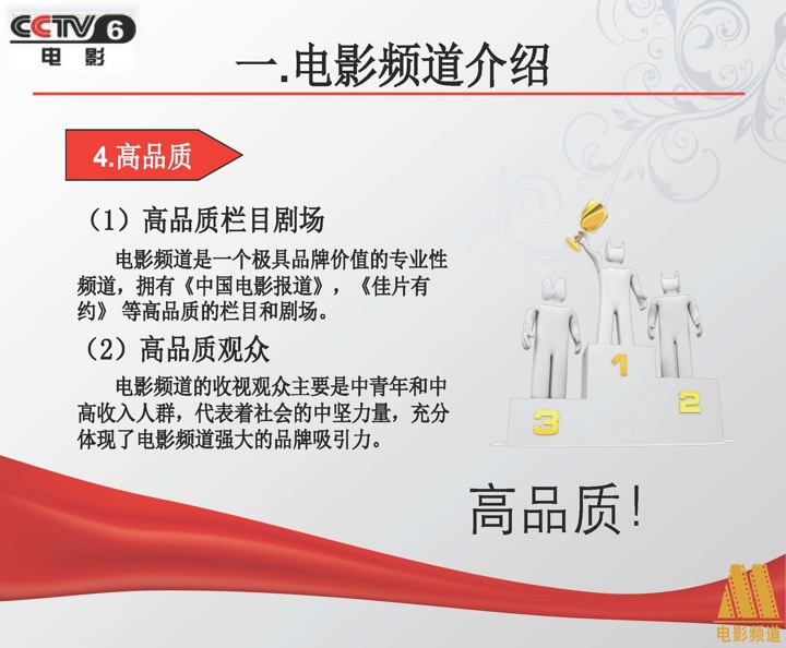 CCTV6《节目导视》植入广告