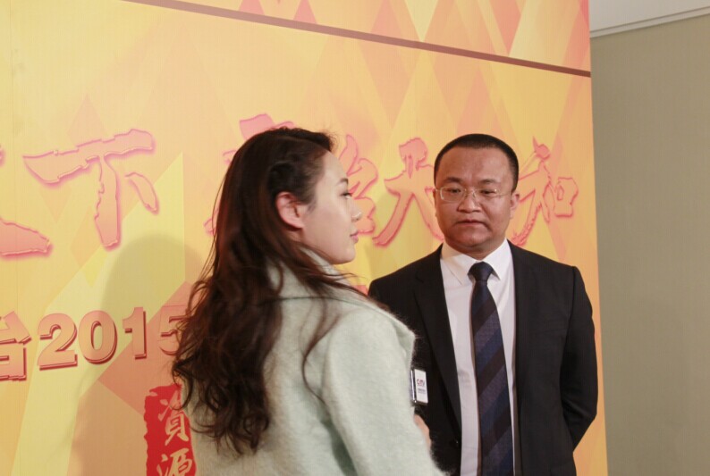 央视广告行业新闻-现场专访：第一标中标企业宁夏懿丰集团