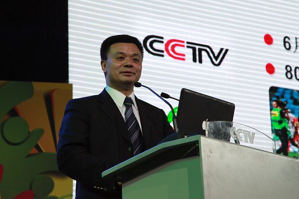 中央电视台体育频道总监江和平