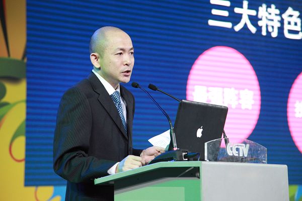 中央电视台广告经营管理中心频道经营部副主任吴坚