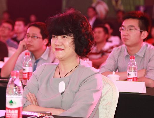 中央电视台广告经营管理中心副主任李怡参会