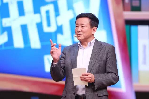 经济学家樊纲录制《开讲啦》