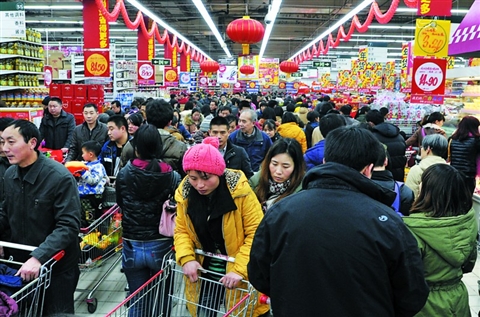 央视广告行业新闻-央视春节营销大战一触即发