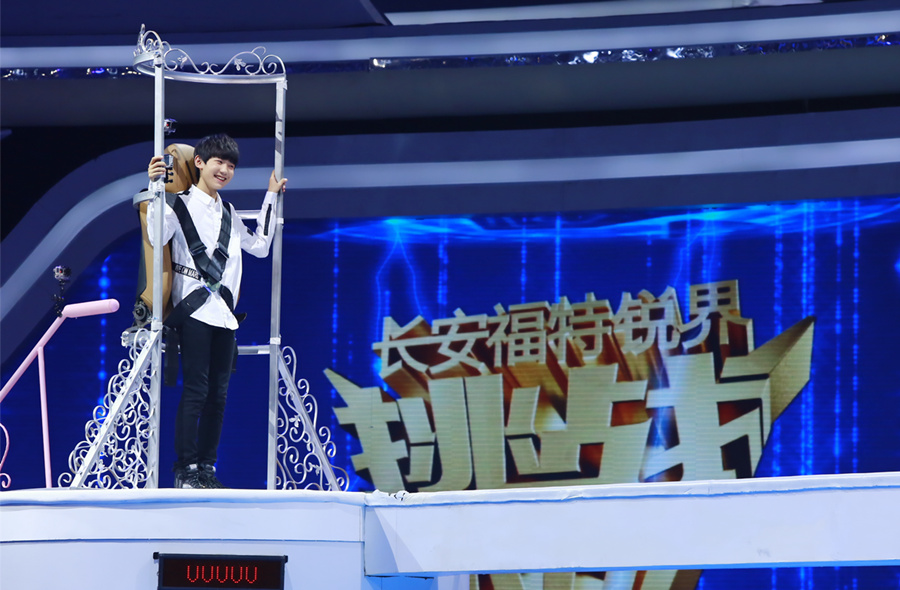 央视广告行业新闻-TFBOYS今晚2000CCTV-1《挑战不可能》