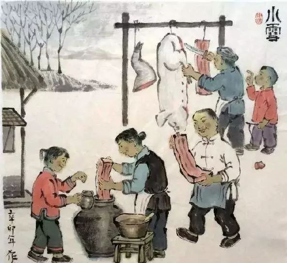 央视广告行业新闻-小雪雪满天，来年必丰年