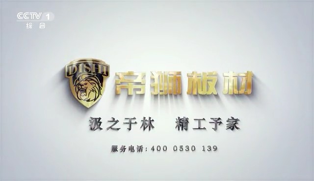 家居用品类央视广告客户-家居用品——帝狮板材CCTV-1_央视广告片