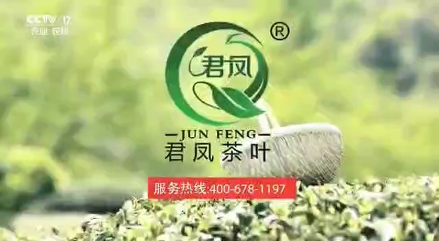 食品类央视广告客户-食品——君凤茶叶CCTV-17_央视广告片