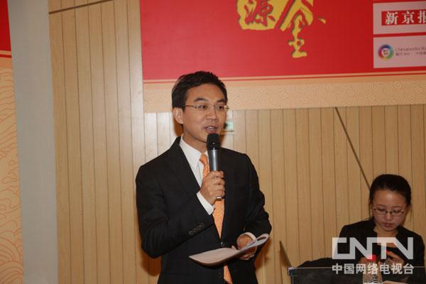 CCTV2013年招标郎永淳主持媒体分会场