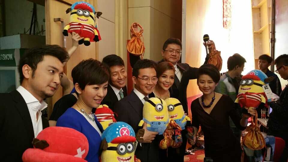央视名嘴都这么萌，你造吗？