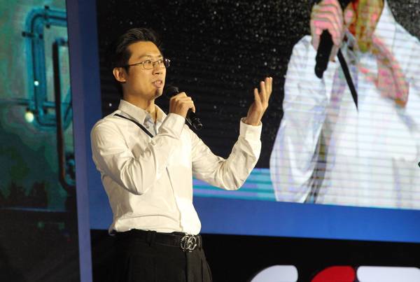 酷云董事长兼CEO李鹏