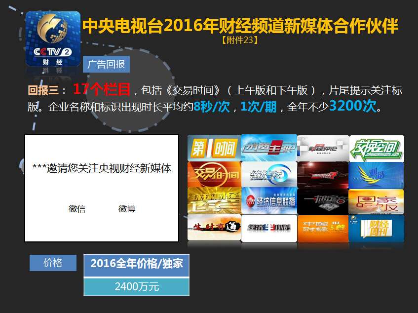 2016央视新媒体广告招标资源解读