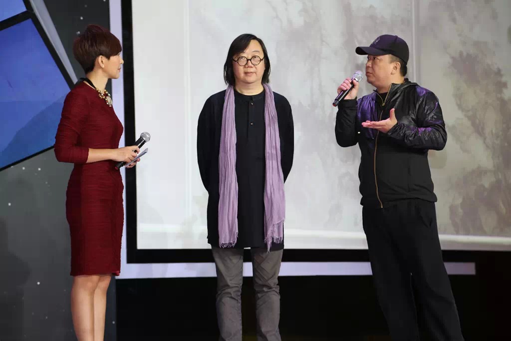 《园林》导演金明哲、园林专家叶放