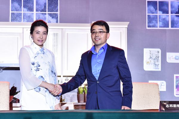 央视广告行业新闻-“志邦厨柜”与CCTV-3结成战略合作伙伴，郭晶晶代言助阵