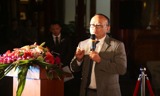 中脉中国区总裁李达冰