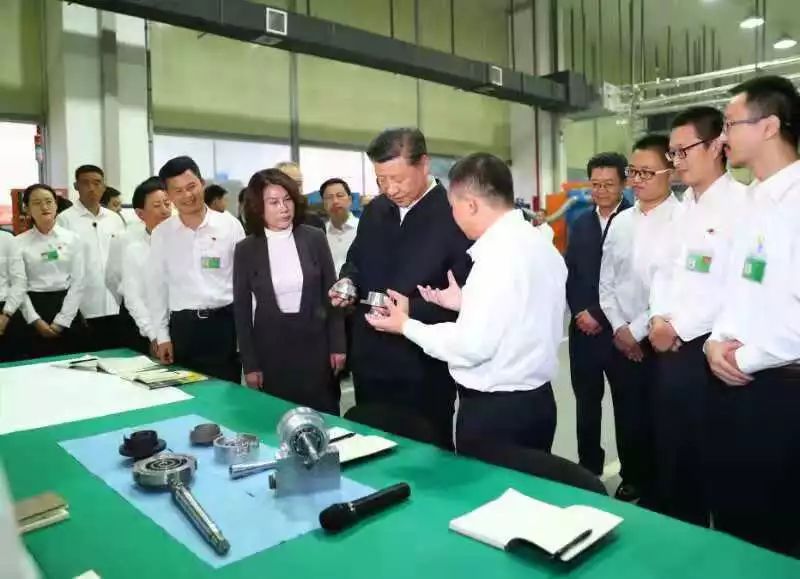 央视广告行业新闻-习近平视察格力电器强调自主创新：要有骨气和志气
