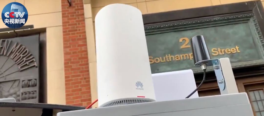 央视广告行业新闻-华为助力英国开通首个5G服务，运营商称华为不可或缺